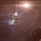 Rorqual Indistrial Vessel under siege by smaller ships.